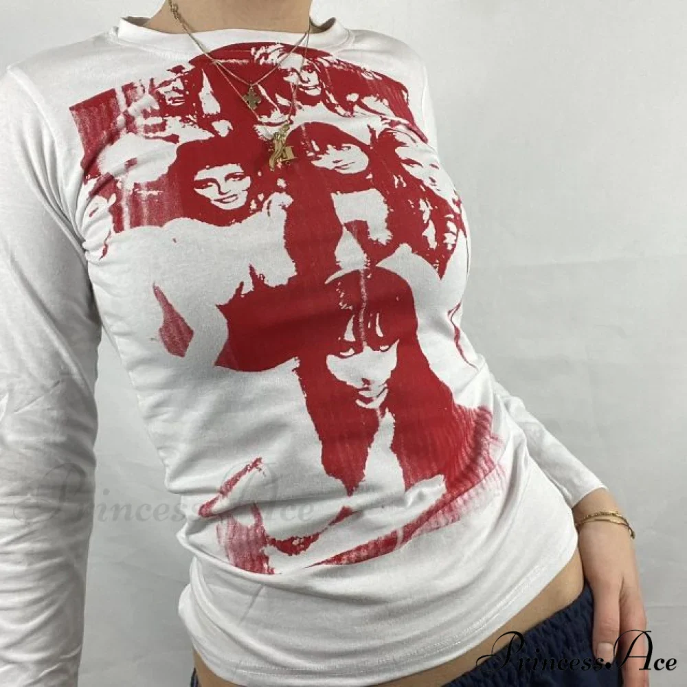 Long Sleeve Crop Tops - Image 5