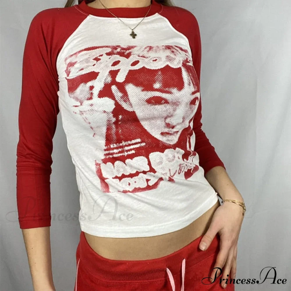 Long Sleeve Crop Tops - Image 6