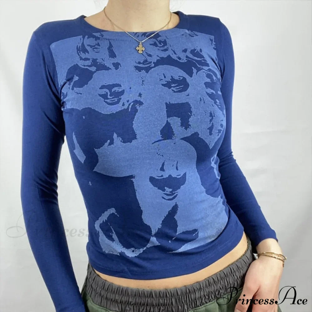 Long Sleeve Crop Tops - Image 9