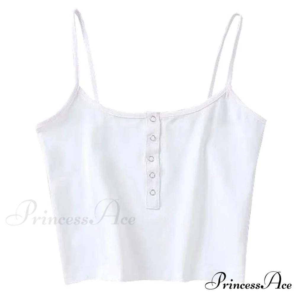Backless Hollow Out Fitness Sleeveless Short Crop Tops - Image 2
