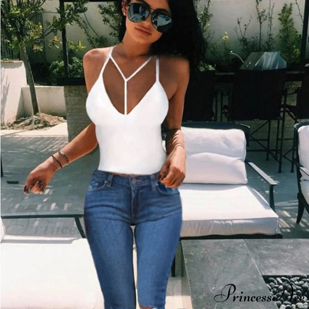 Backless Hollow Out Fitness Sleeveless Short Crop Tops - Image 6