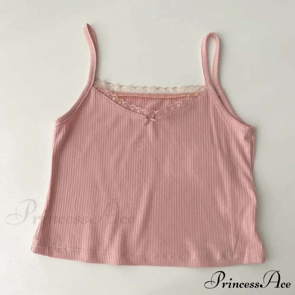 Vintage Lace Slim Cute Tops - Image 4
