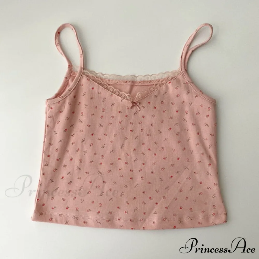 Vintage Lace Slim Cute Tops - Image 6
