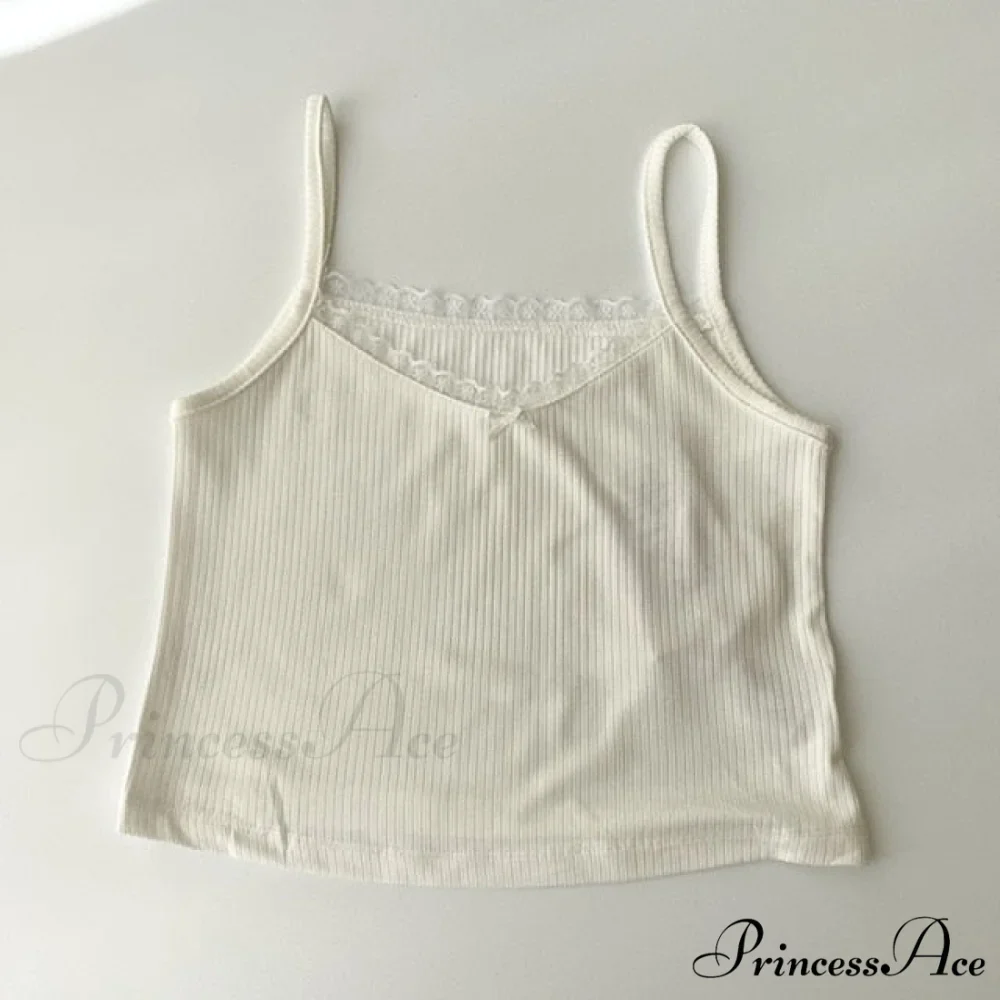 Vintage Lace Slim Cute Tops - Image 7