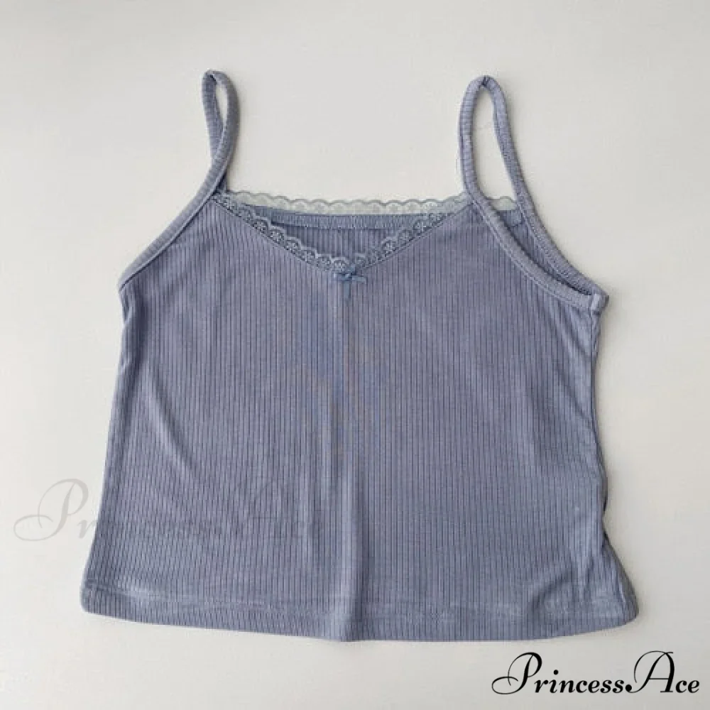 Vintage Lace Slim Cute Tops - Image 8