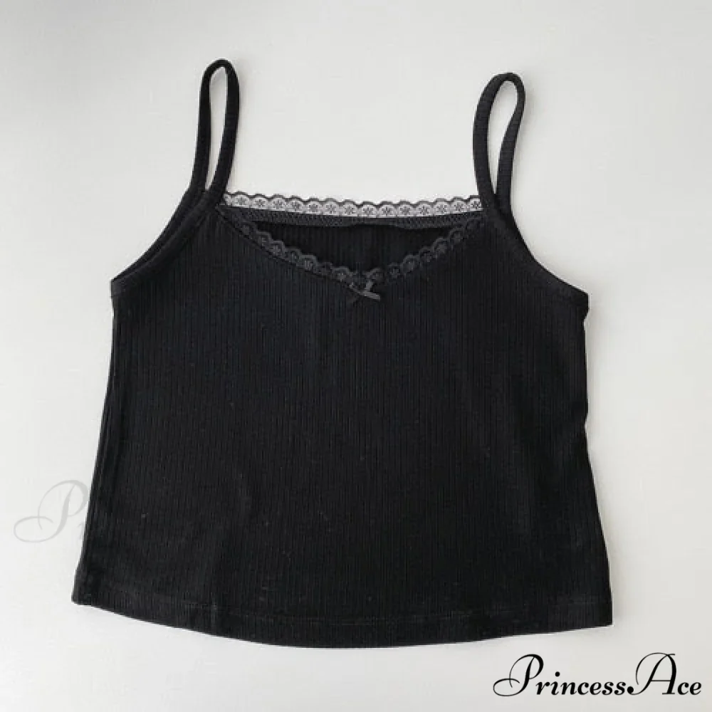Vintage Lace Slim Cute Tops - Image 9