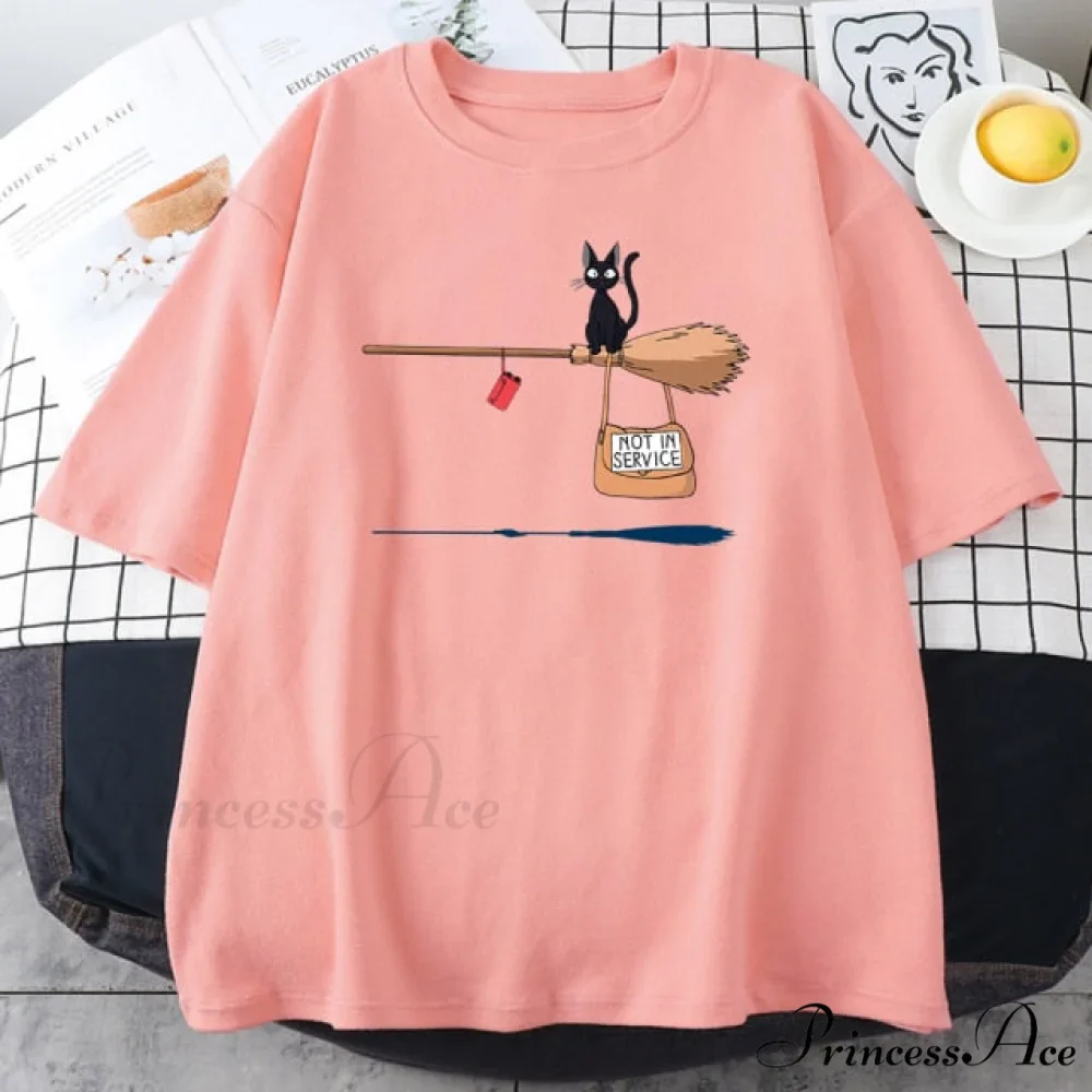 Crew Neck Vintage Loose T Shirts - Image 2