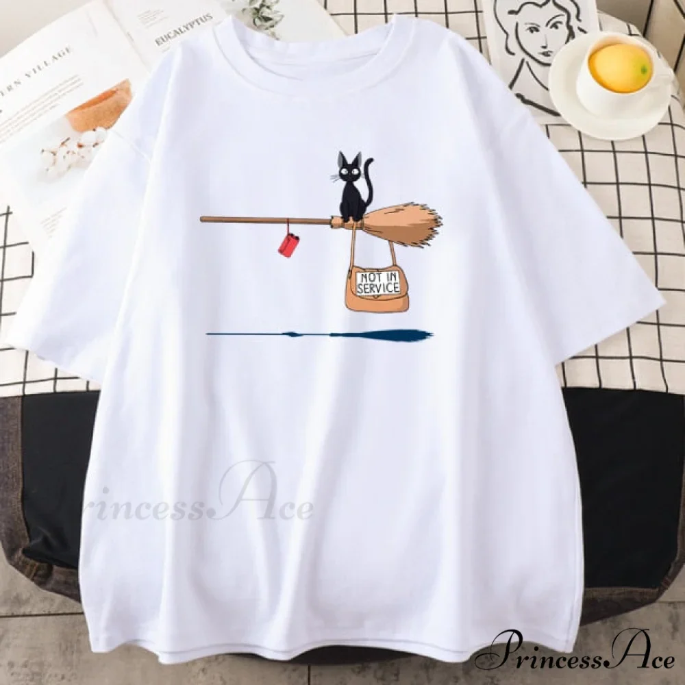 Crew Neck Vintage Loose T Shirts - Image 3