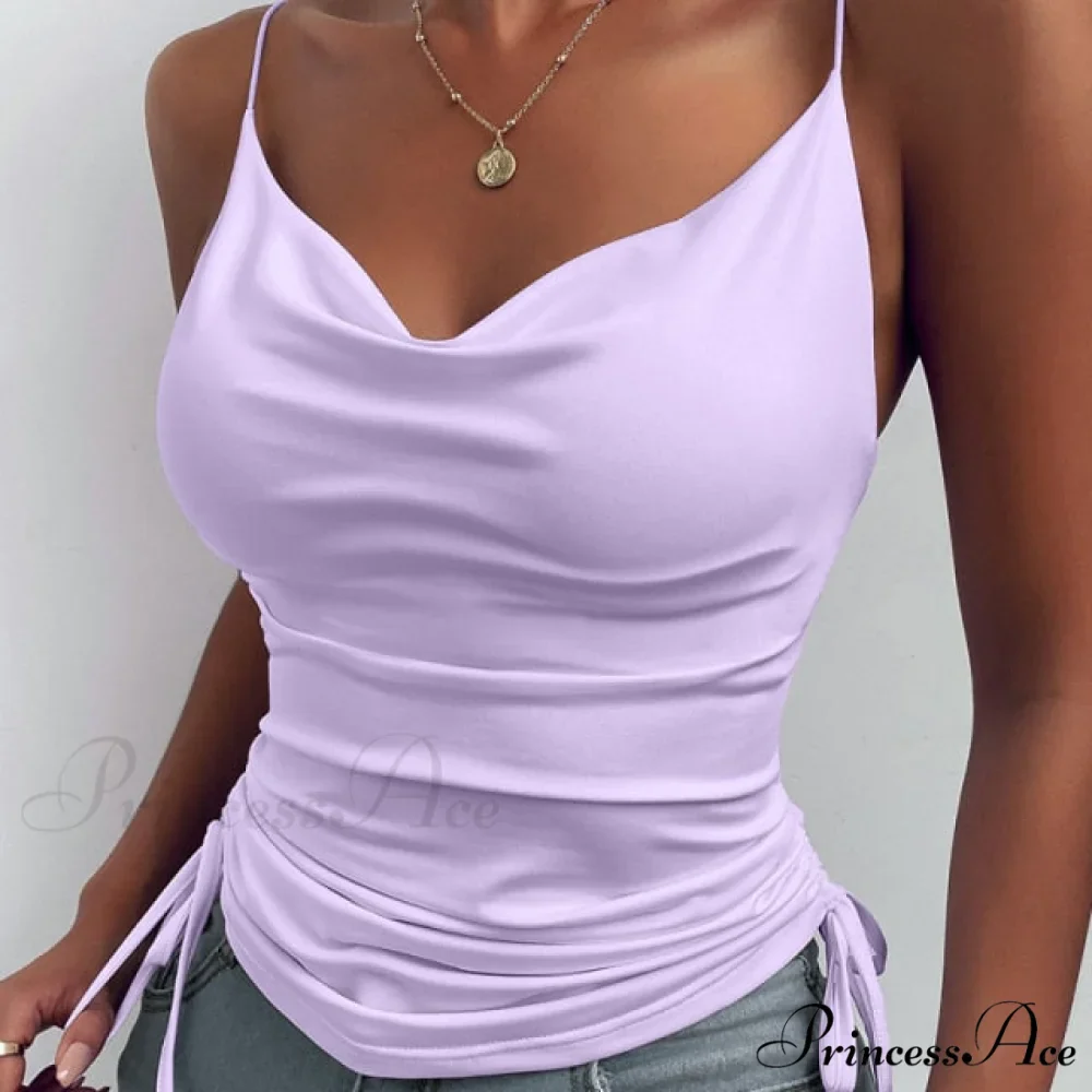 New Sexy Strap Basic Tops - Image 4