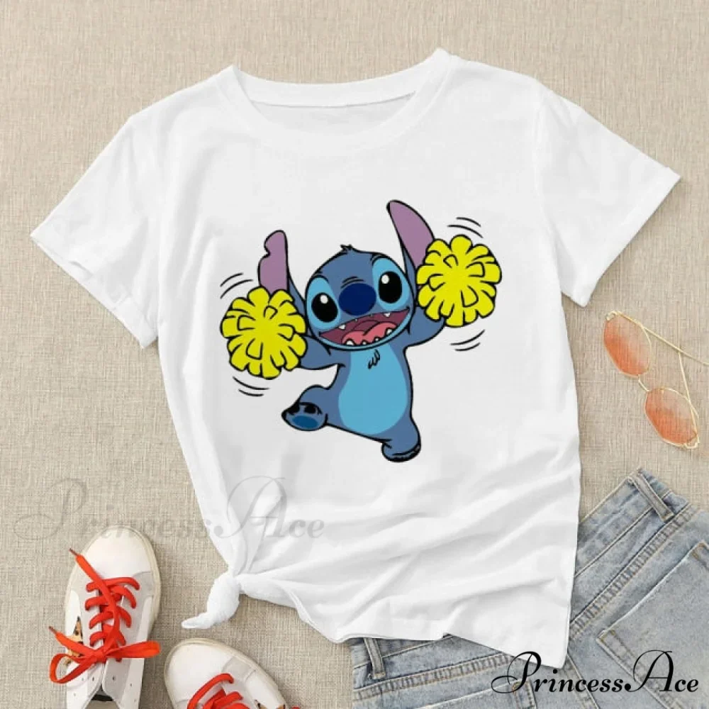 Lady Cute Print T-shirts - Image 13