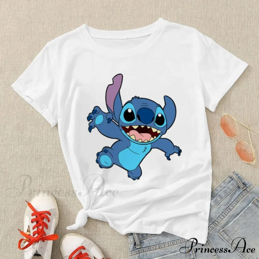 Lady Cute Print T-shirts - Image 16