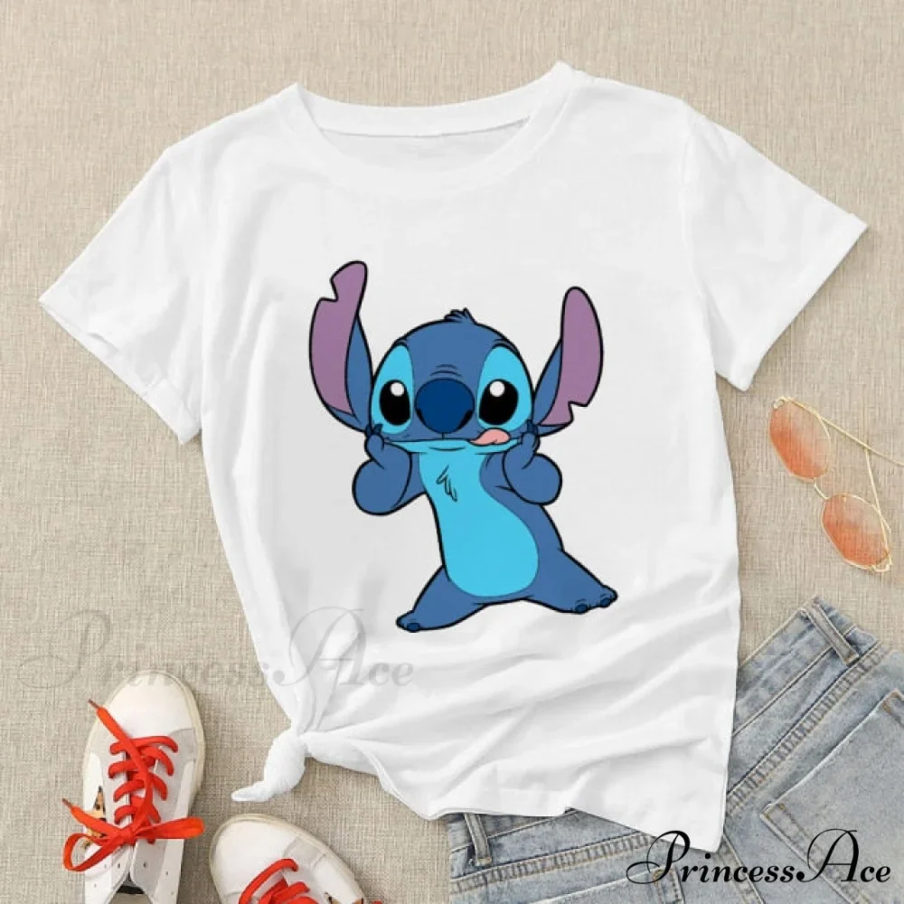Lady Cute Print T-shirts - Image 20