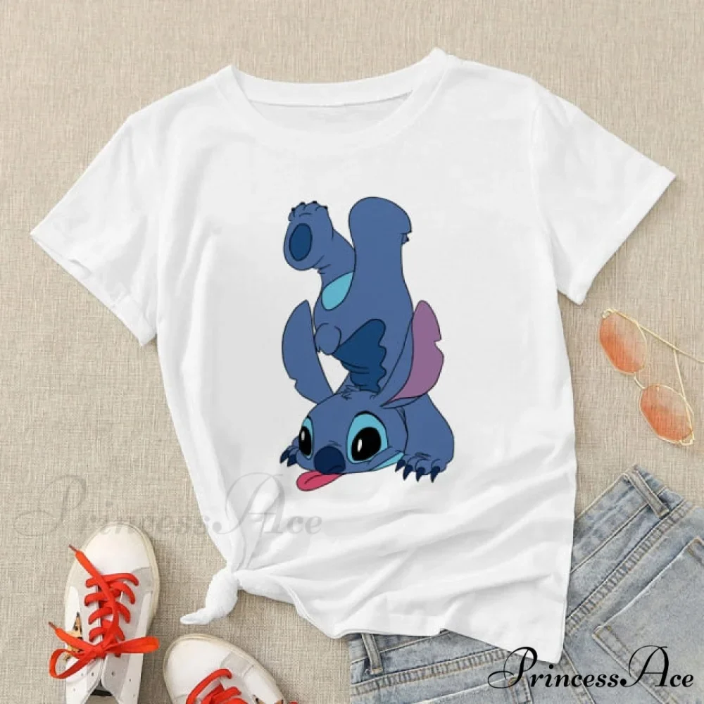Lady Cute Print T-shirts - Image 21