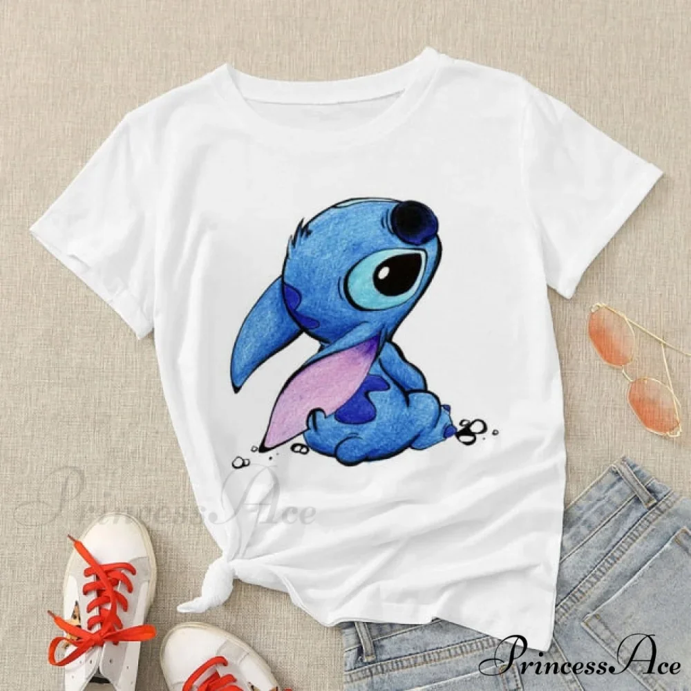 Lady Cute Print T-shirts - Image 24