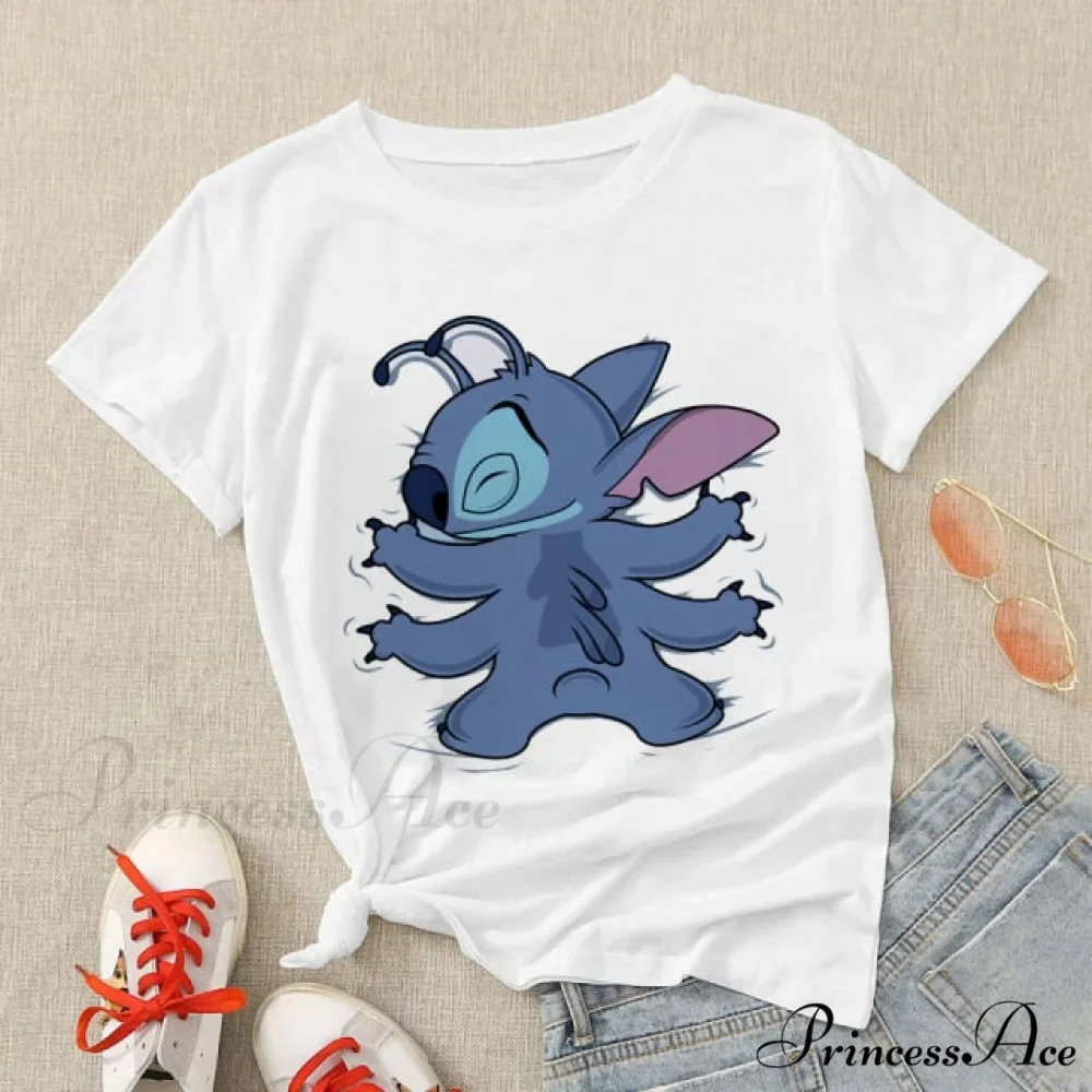 Lady Cute Print T-shirts - Image 25