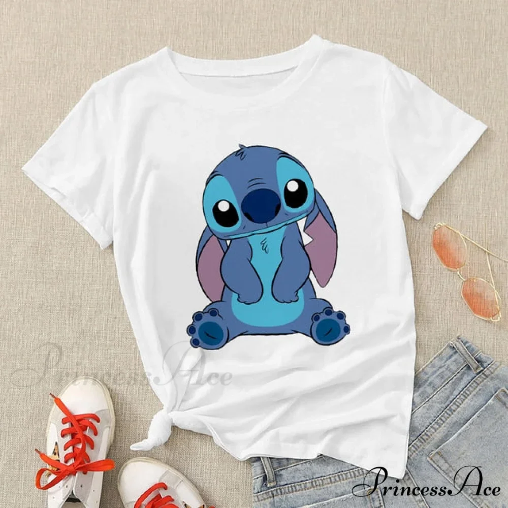 Lady Cute Print T-shirts - Image 28
