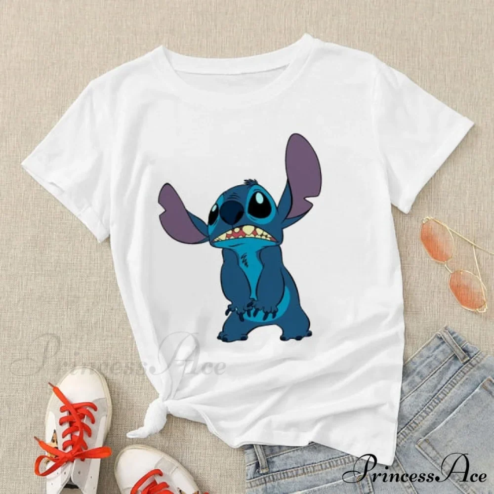 Lady Cute Print T-shirts - Image 5