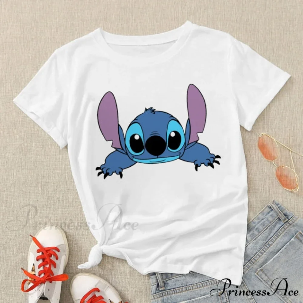 Lady Cute Print T-shirts - Image 6