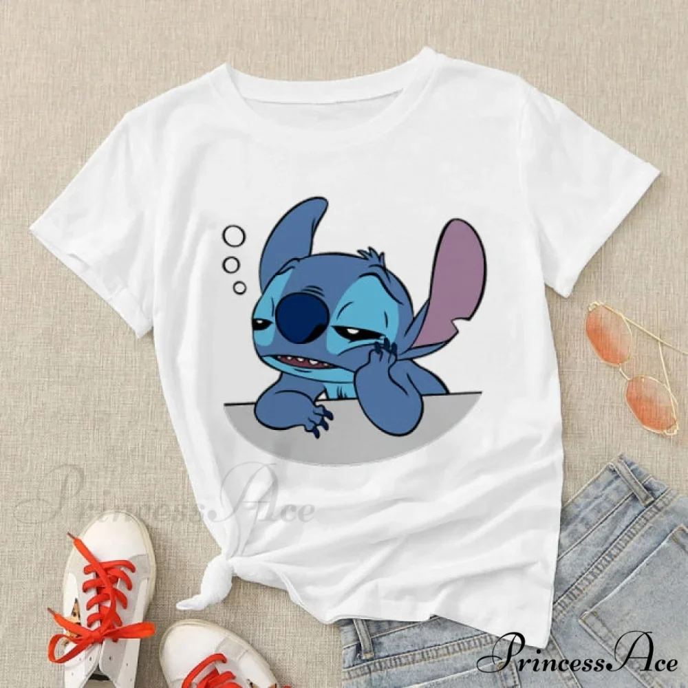 Lady Cute Print T-shirts - Image 7