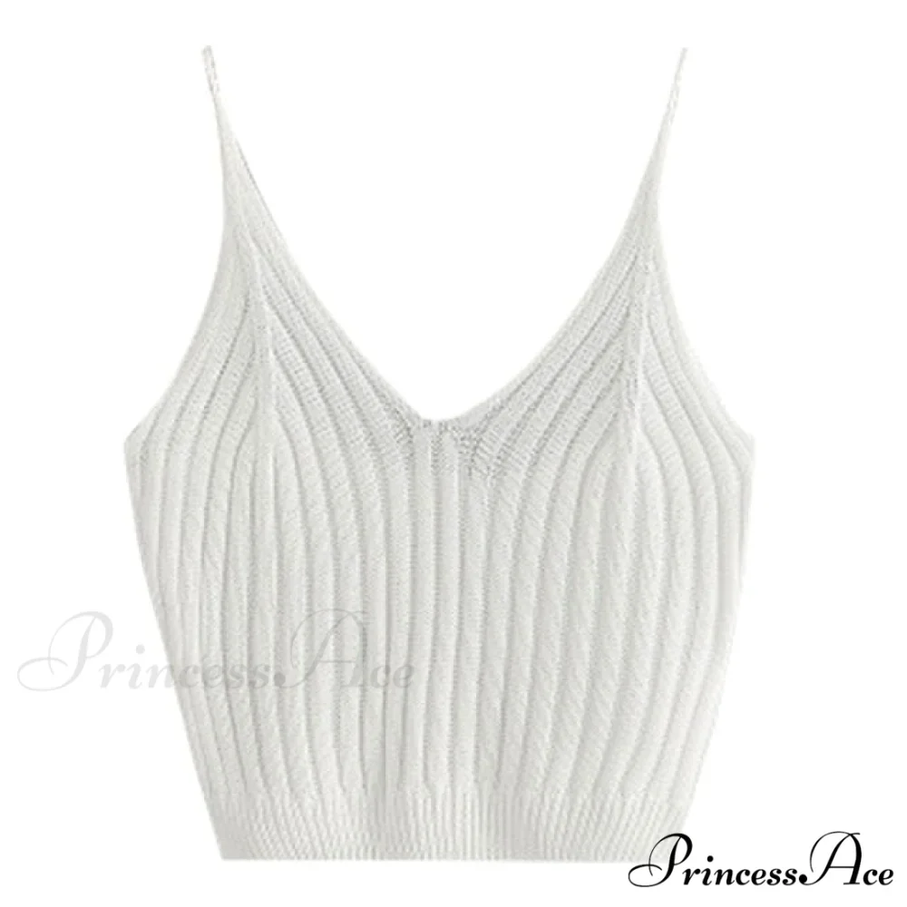 Sexy Strappy Sleeveless Racerback Crop Top - Image 4