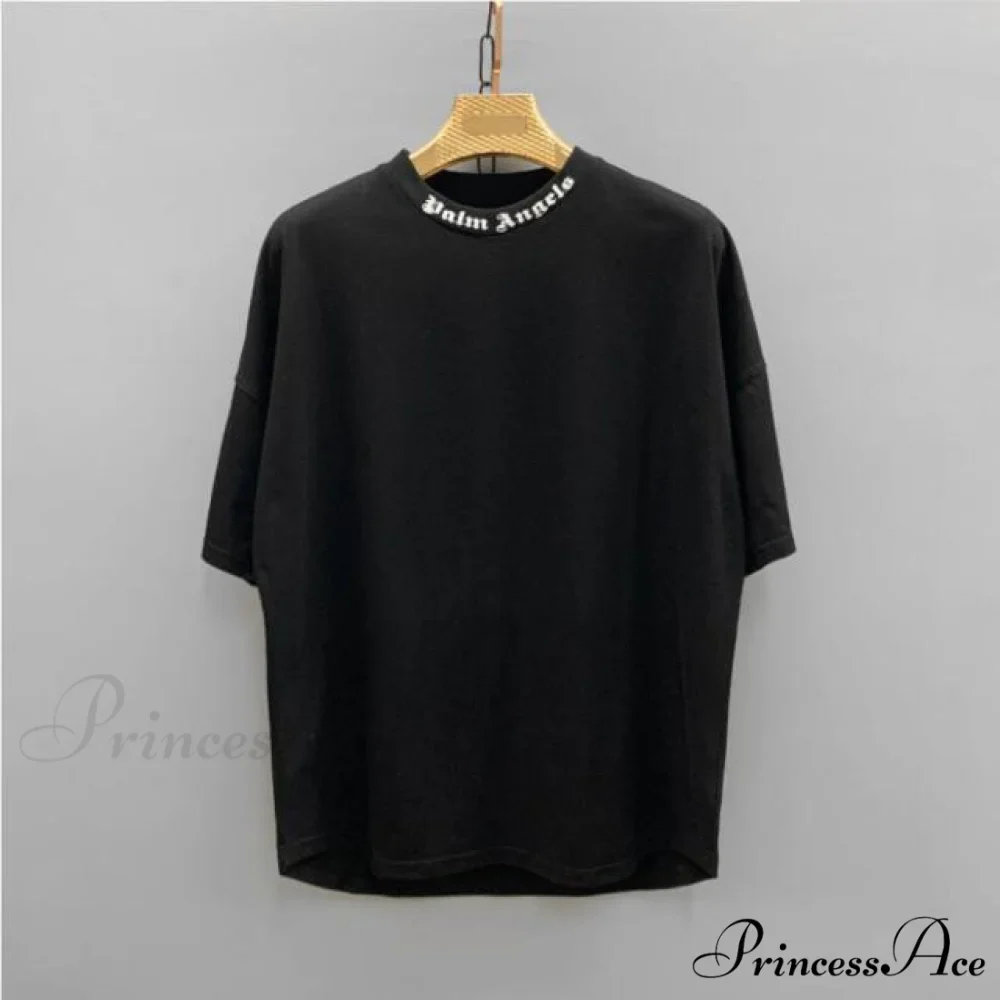Fashion Cotton Short Sleeve Round Neck T-shirt - Image 3