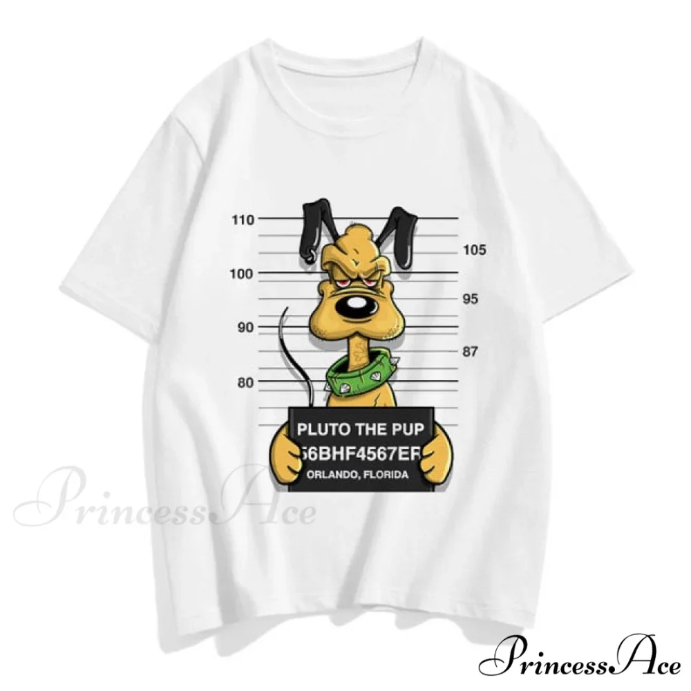 Three Mickey Mouse Print Women T shirt - Image 13