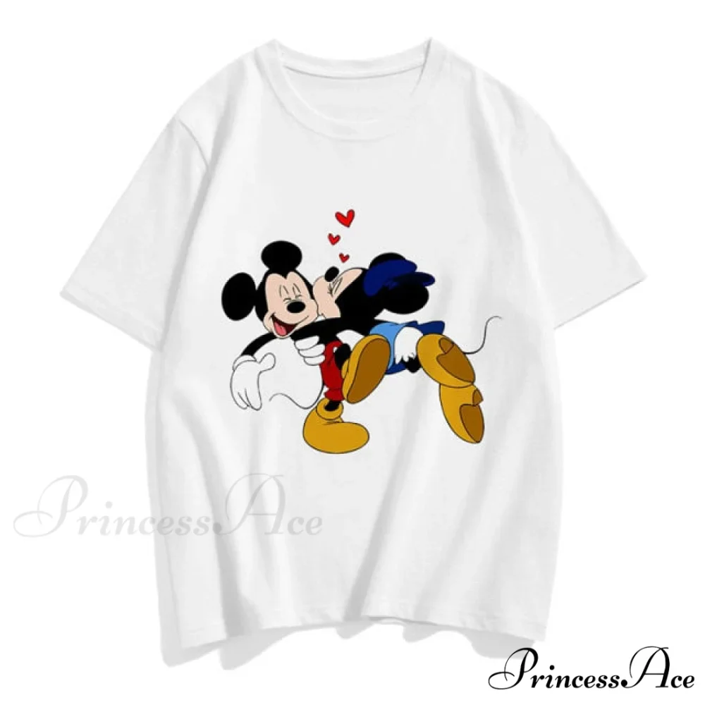 Three Mickey Mouse Print Women T shirt - Image 16