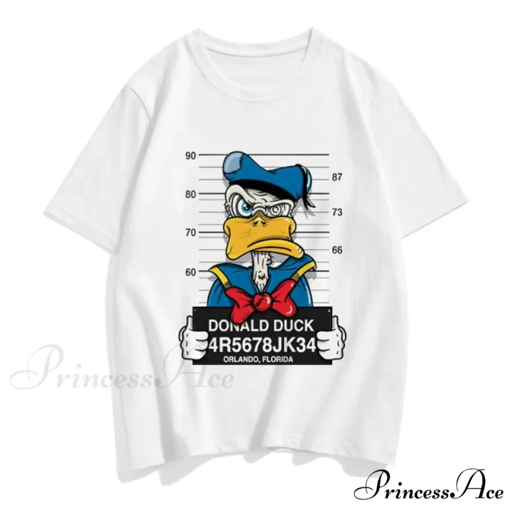 Three Mickey Mouse Print Women T shirt - Image 6
