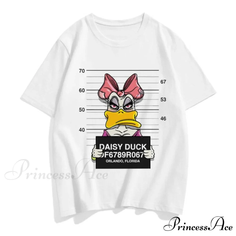 Three Mickey Mouse Print Women T shirt - Image 8