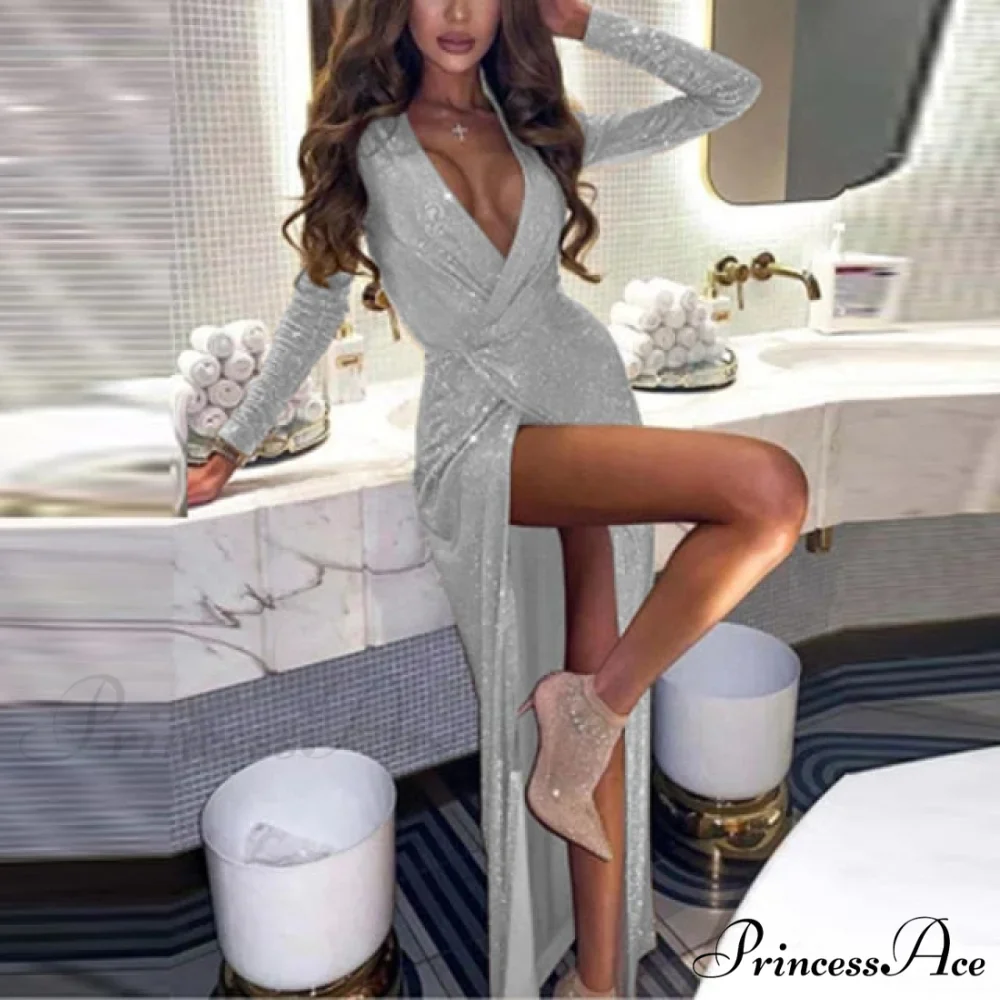 Hollow Out Slim Boho Long Dresses - Image 3