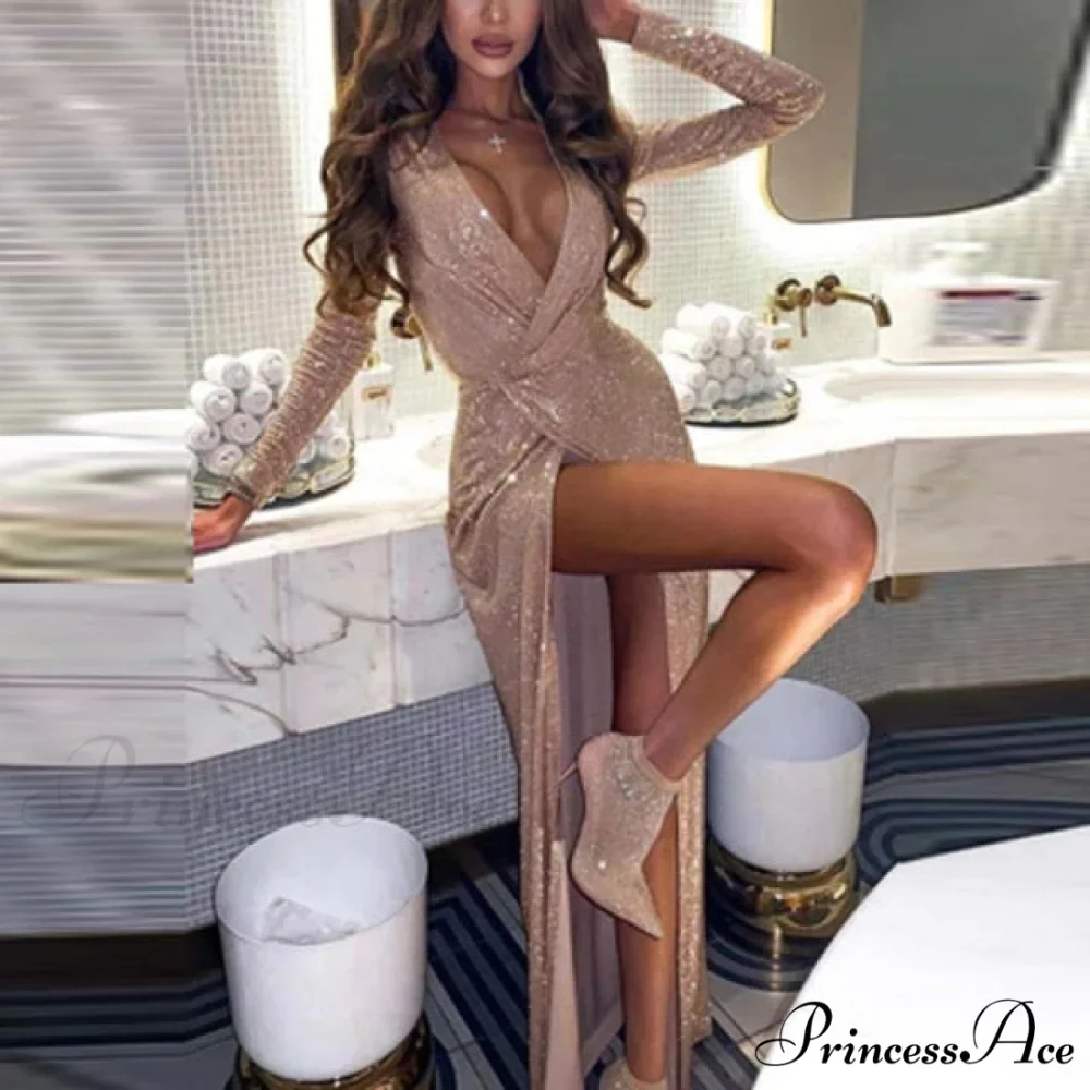 Hollow Out Slim Boho Long Dresses - Image 5