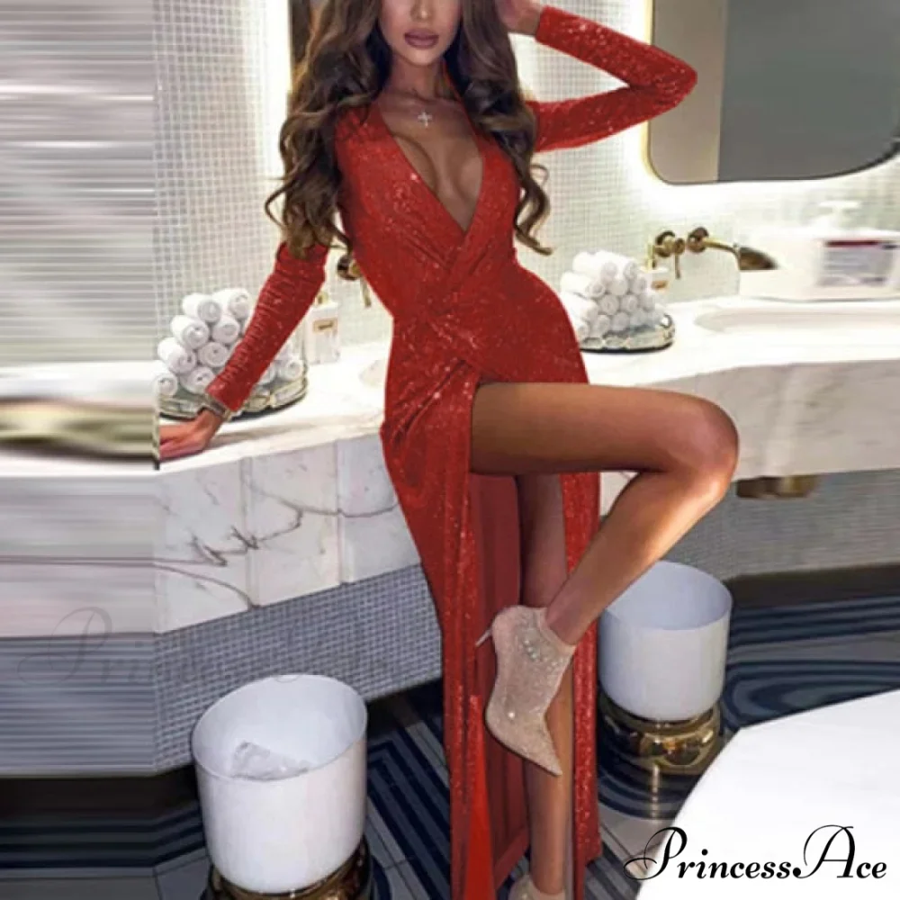 Hollow Out Slim Boho Long Dresses - Image 7