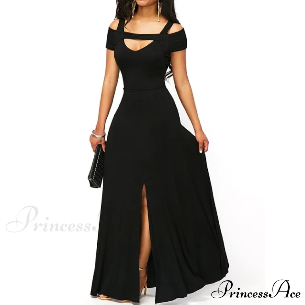 Casual Long Maxi Evening Party Long Dress - Image 3