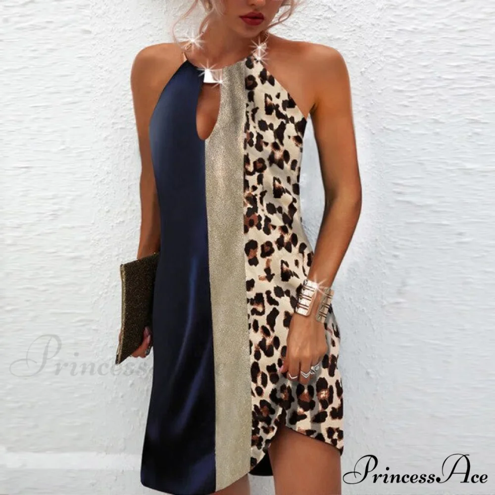 Elegant Backless Sleeveless Dress - Image 2