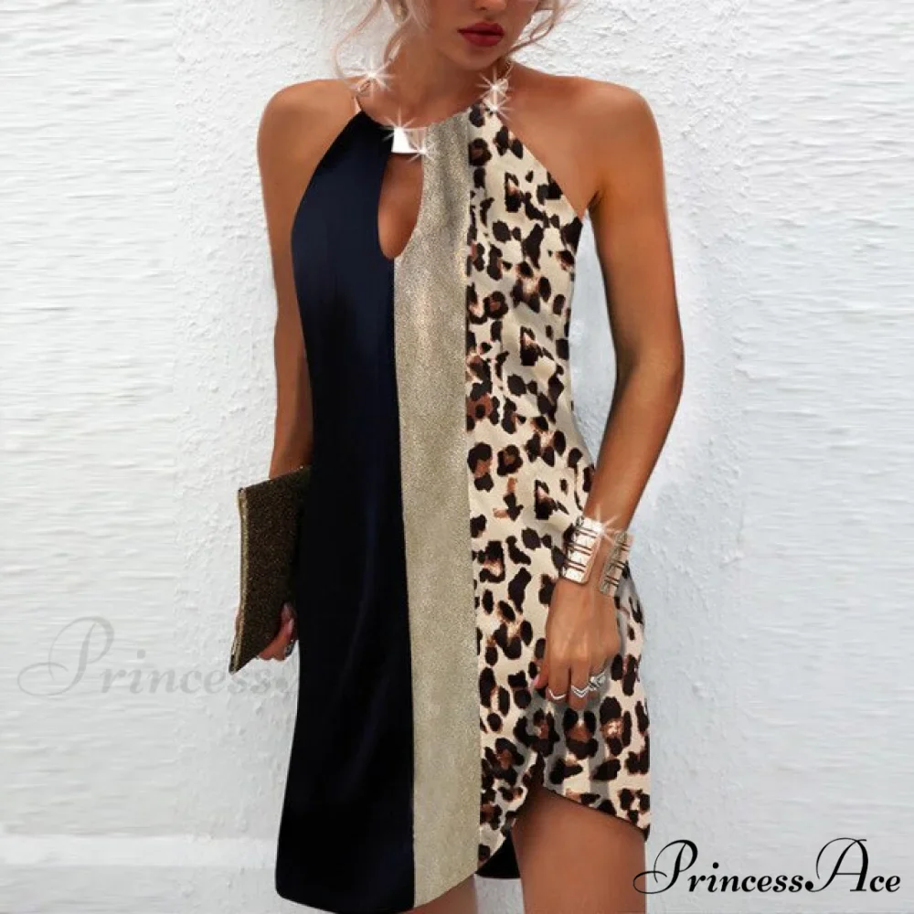Elegant Backless Sleeveless Dress - Image 3