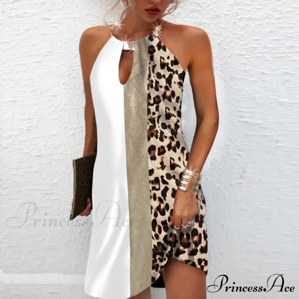 Elegant Backless Sleeveless Dress - Image 4