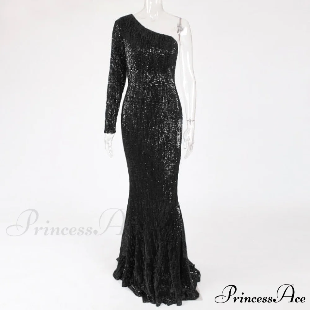 Backless Luxury Stretchy Mermaid Dress - Image 2