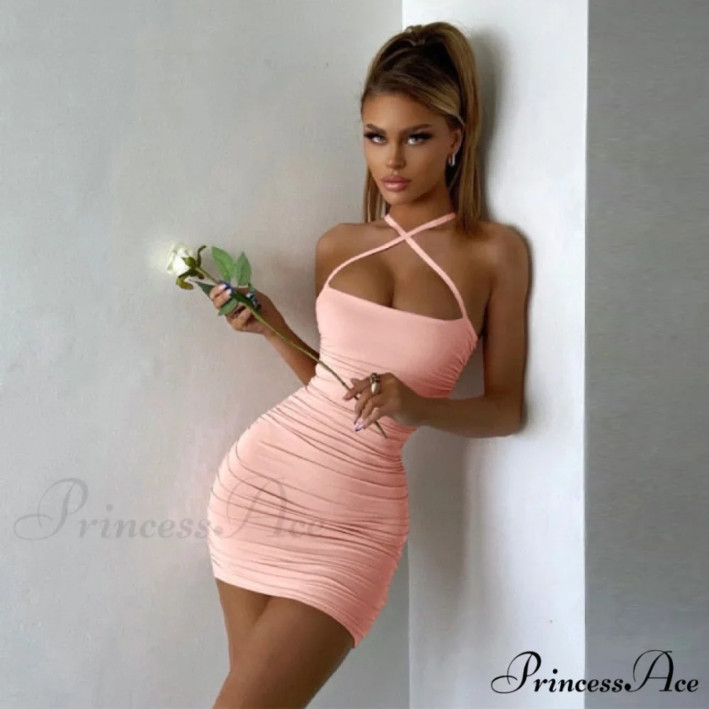 Sundresses Spaghetti Strap Evening Club Dress - Image 2