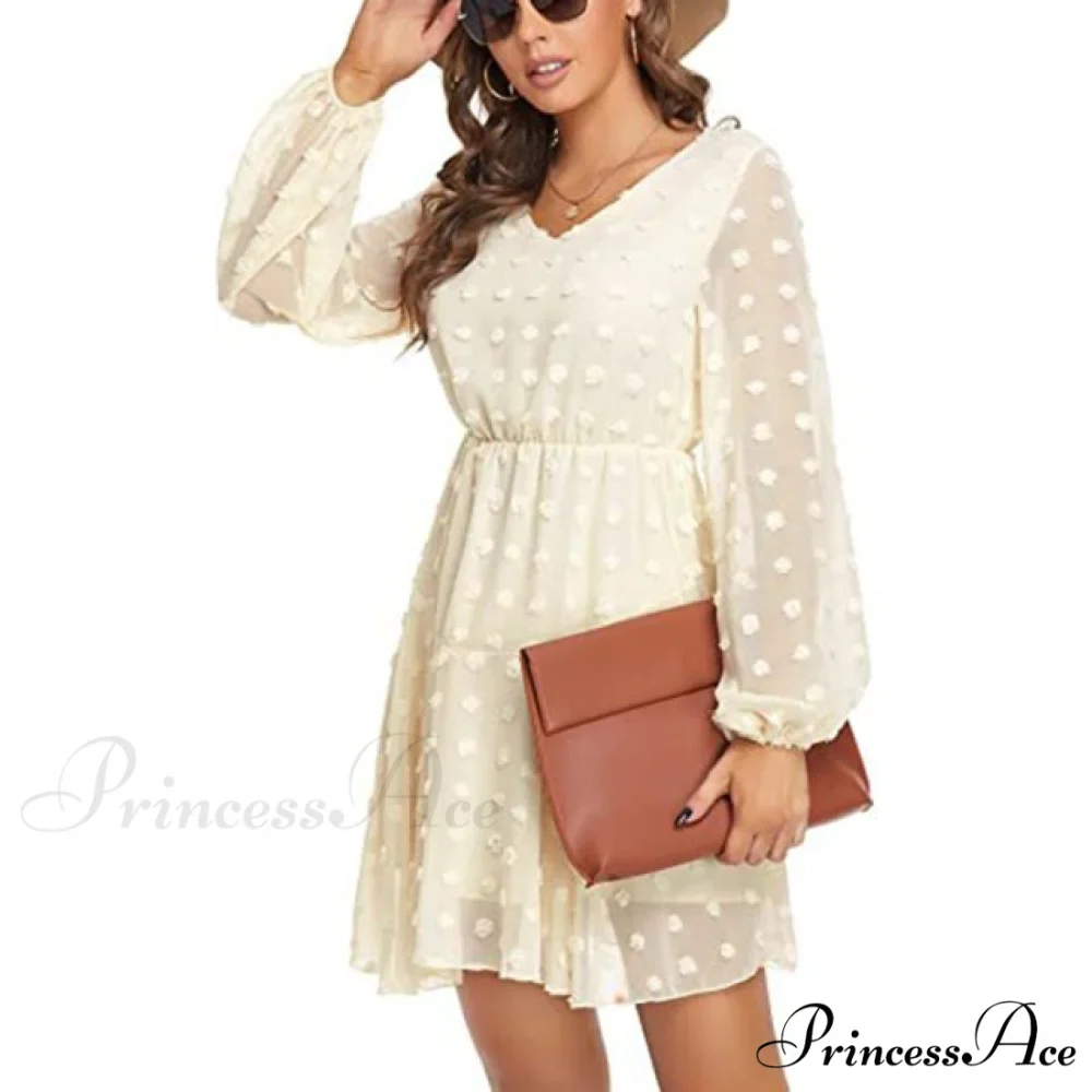 Elegant Casual Chiffon Party Vintage Midi Dresses - Image 9
