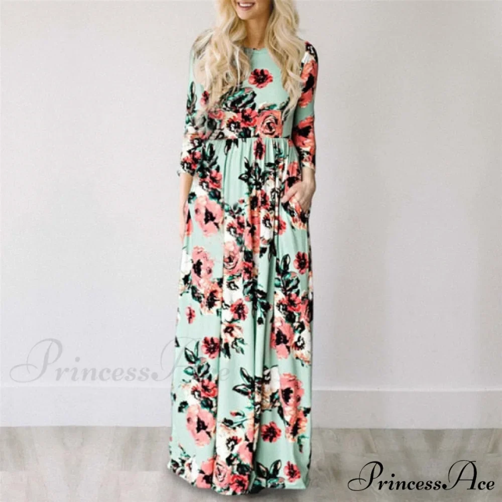 Ladies White Maxi Evening Party Dress - Image 2