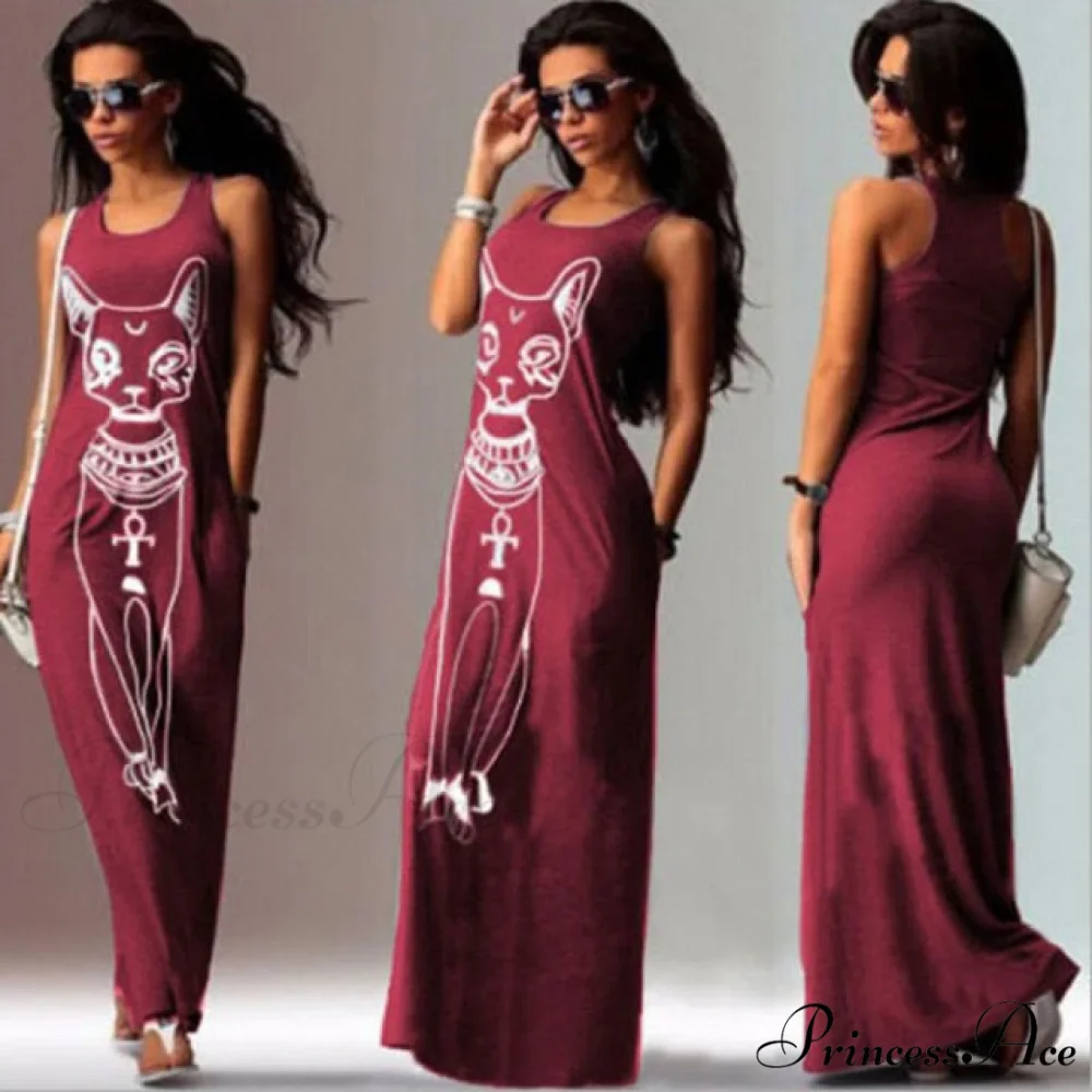 Ladies White Maxi Evening Party Dress - Image 7