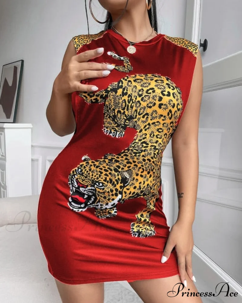 Sexy Women Party Night Club Wear Mini Dresses - Image 5