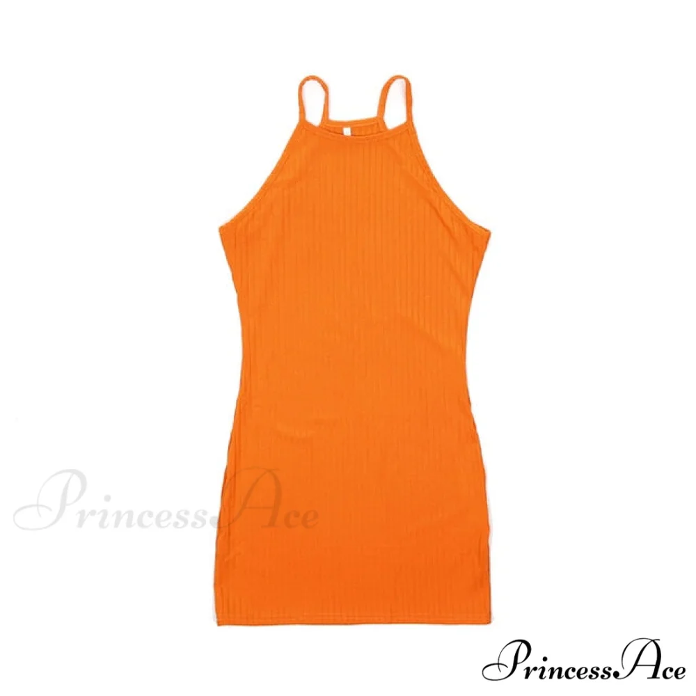 Ladies Sexy Sleeveless Slim Fit Mini Short Dress - Image 7