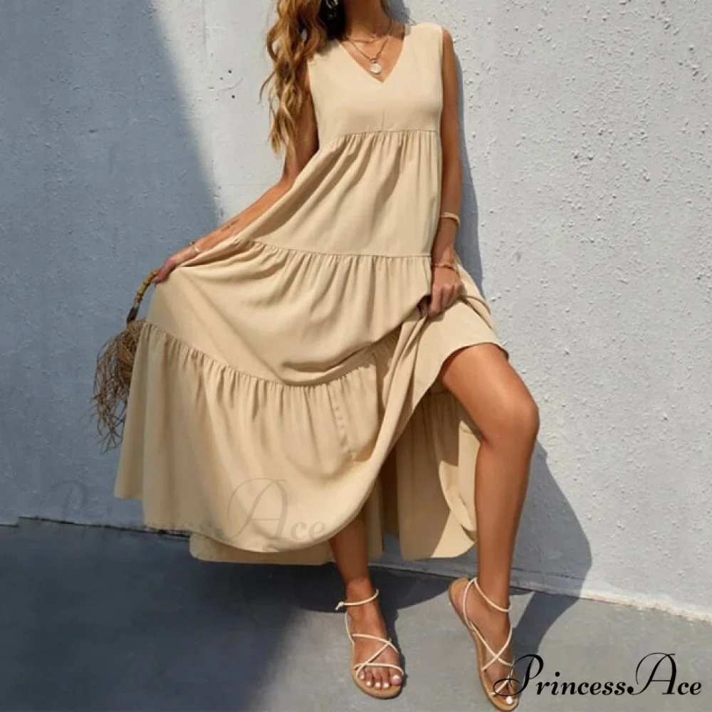 Long Sleeve Bohemian Maxi Dresses - Image 3