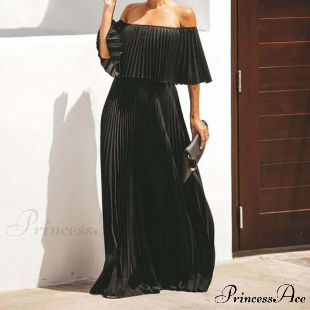 Long Sexy Strapless Maxi Dresses - Image 2