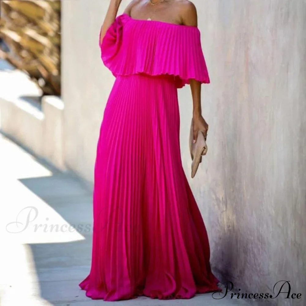 Long Sexy Strapless Maxi Dresses - Image 4