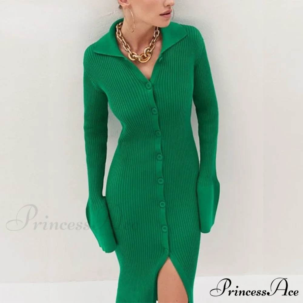 Female Warm Thick Party Long Dresses - Image 3