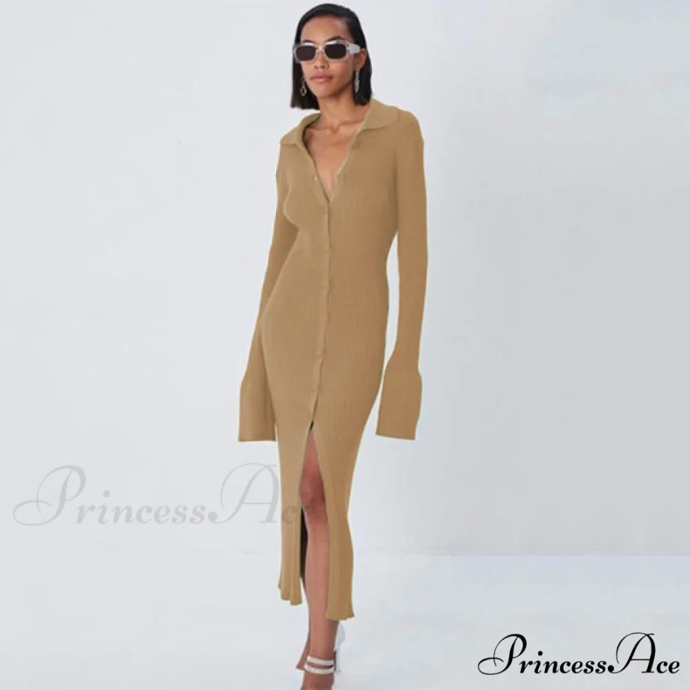 Female Warm Thick Party Long Dresses - Image 5