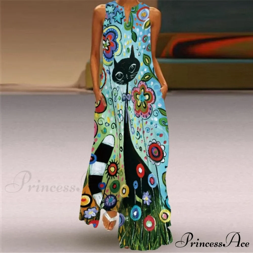 Casual Sexy Boho Beach Dresses - Image 2