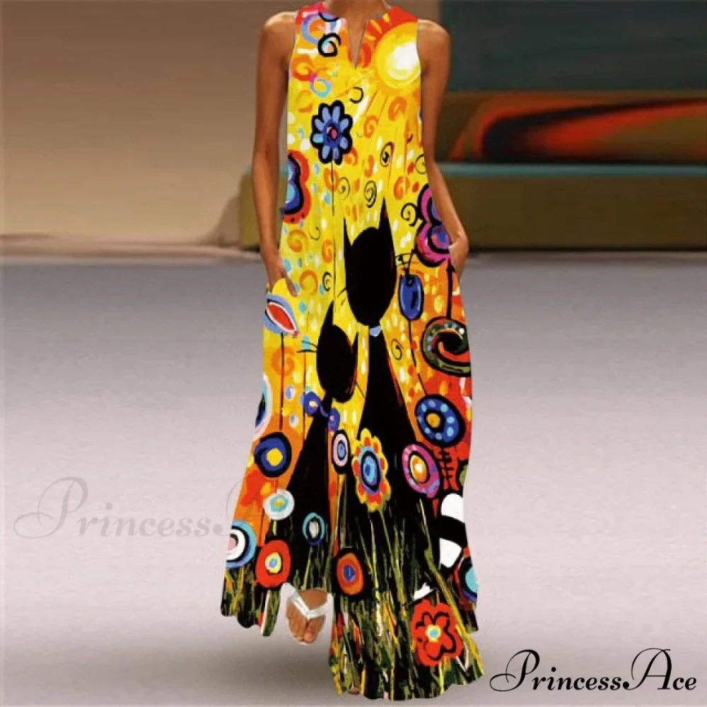 Casual Sexy Boho Beach Dresses - Image 3